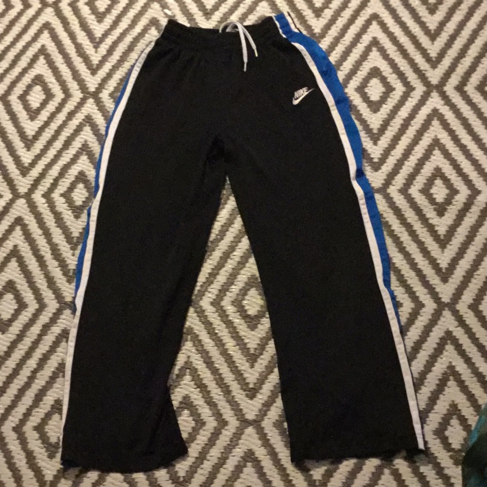 Nike mesh pants sz large
